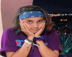 Ellie has maintained a tomboy look even if she became a TikTok star Ellie has maintained a tomboy look even if she became a TikTok star.